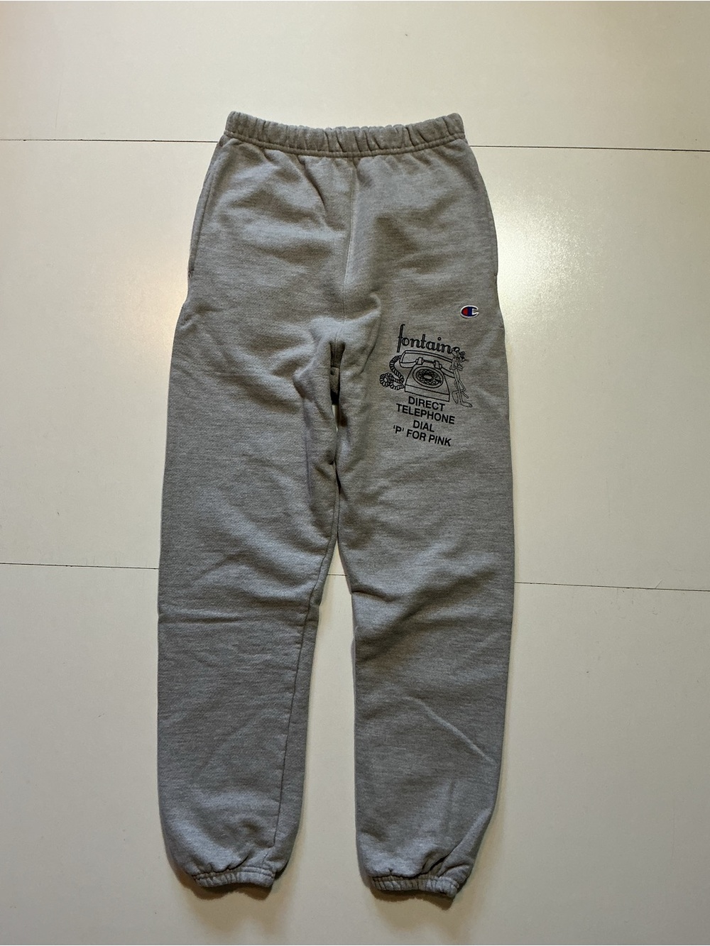 Fontaine X Pink Panther MGM Playing Cards Limited Edition Sweatpants